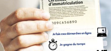 Démarches pour la carte grise