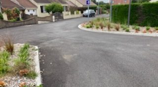 Travaux d’aménagement de la résidence de La Clairière