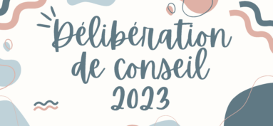 Délibérations de Conseil 2023