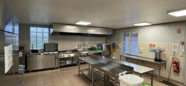 TRAVAUX DE RENOVATION DE LA CUISINE ET SONORISATIONT DE LA SALLE DES FETES