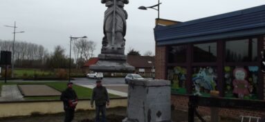 DEPLACEMENT DU MONUMENT AUX MORTS