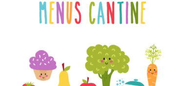🍽️Menu Restaurant Scolaire 🥦