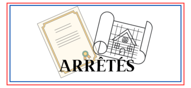 ARRETES 📑