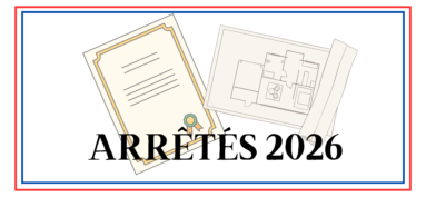 ARRETES 2026 📑
