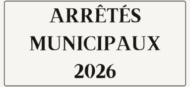 ARRETE 2026
